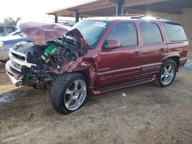 2002 CHEVROLET TAHOE K1500 2002 image