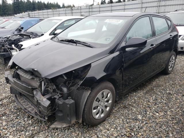 Image 1 of 2016 HYUNDAI ACCENT SE 2016 with VIN KMHCT5AE5GU241062