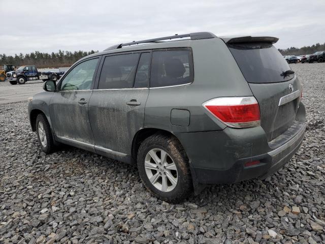 Изображение 2 2013 TOYOTA HIGHLANDER BASE 2013 с VIN 5TDBK3EH8DS203143
