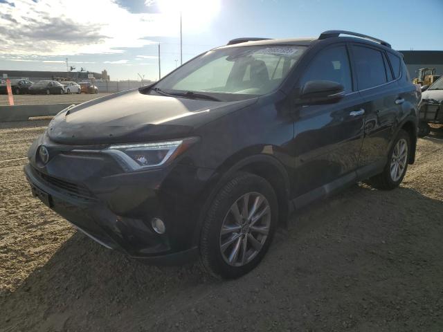 Image 1 of 2018 TOYOTA RAV4 LIMITED 2018 with VIN 2T3DFREV8JW735251