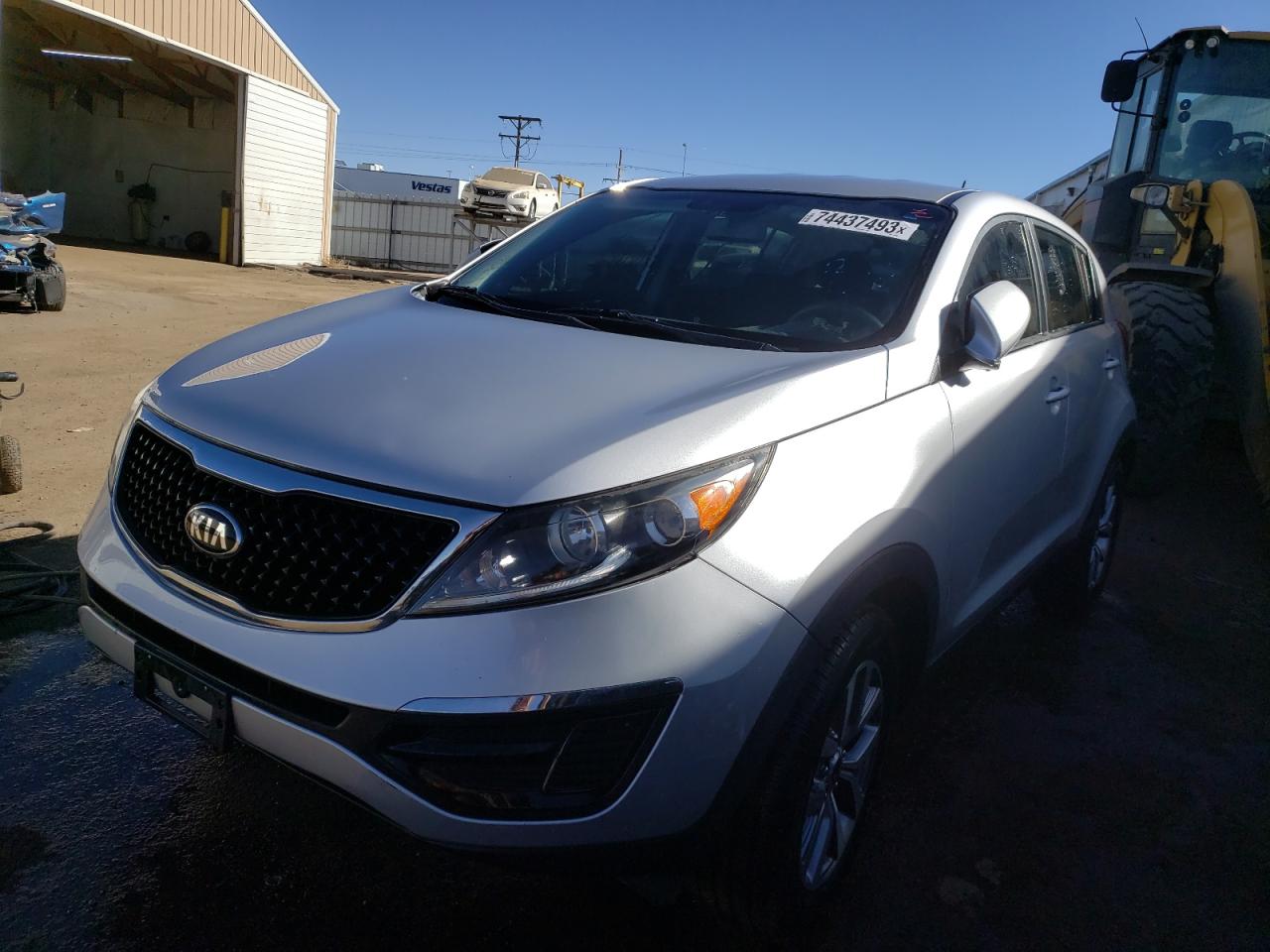 Image 1 of 2016 KIA SPORTAGE LX 2016 with VIN KNDPB3AC5G7797303