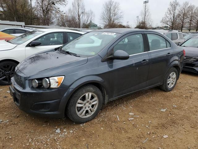 Изображение 1 Chevrolet Sonic Lt 2013 с VIN 1G1JC5SH1D4122708