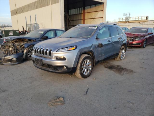 Image 1 of 2015 JEEP CHEROKEE LATITUDE 2015 with VIN 1C4PJMCB8FW686195