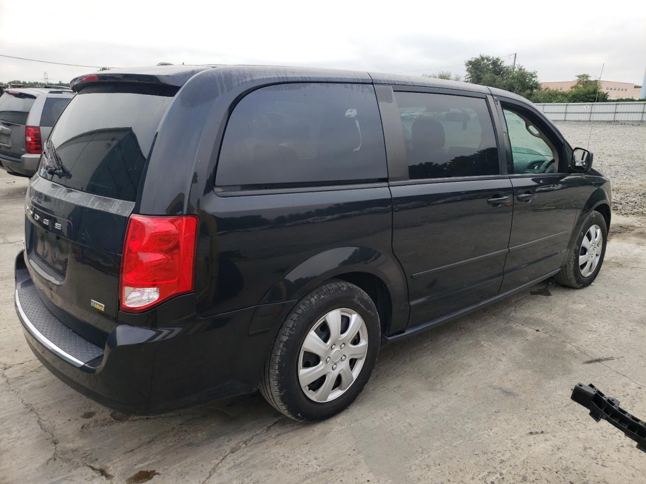 Изображение 3 2016 DODGE GRAND CARAVAN SE 2016 с VIN 2C4RDGBG5GR202315