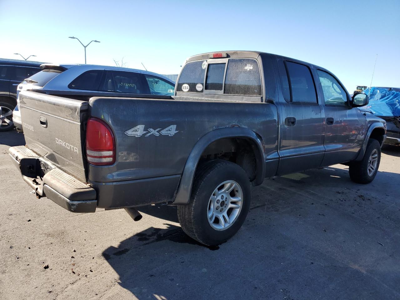 Image 3 of 2003 DODGE DAKOTA QUAD SPORT 2003 with VIN 1D7HG38N73S297153