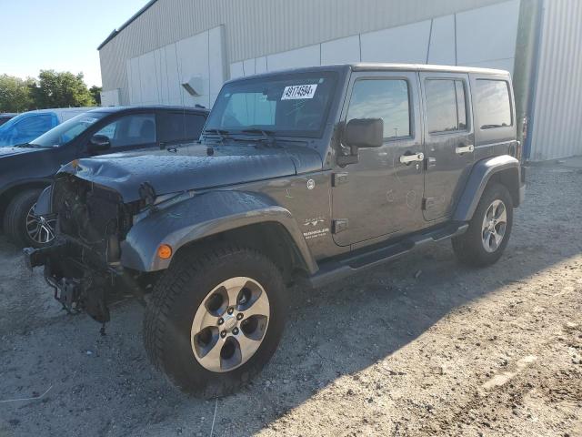 2016 JEEP WRANGLER UNLIMITED SAHARA 2016 image