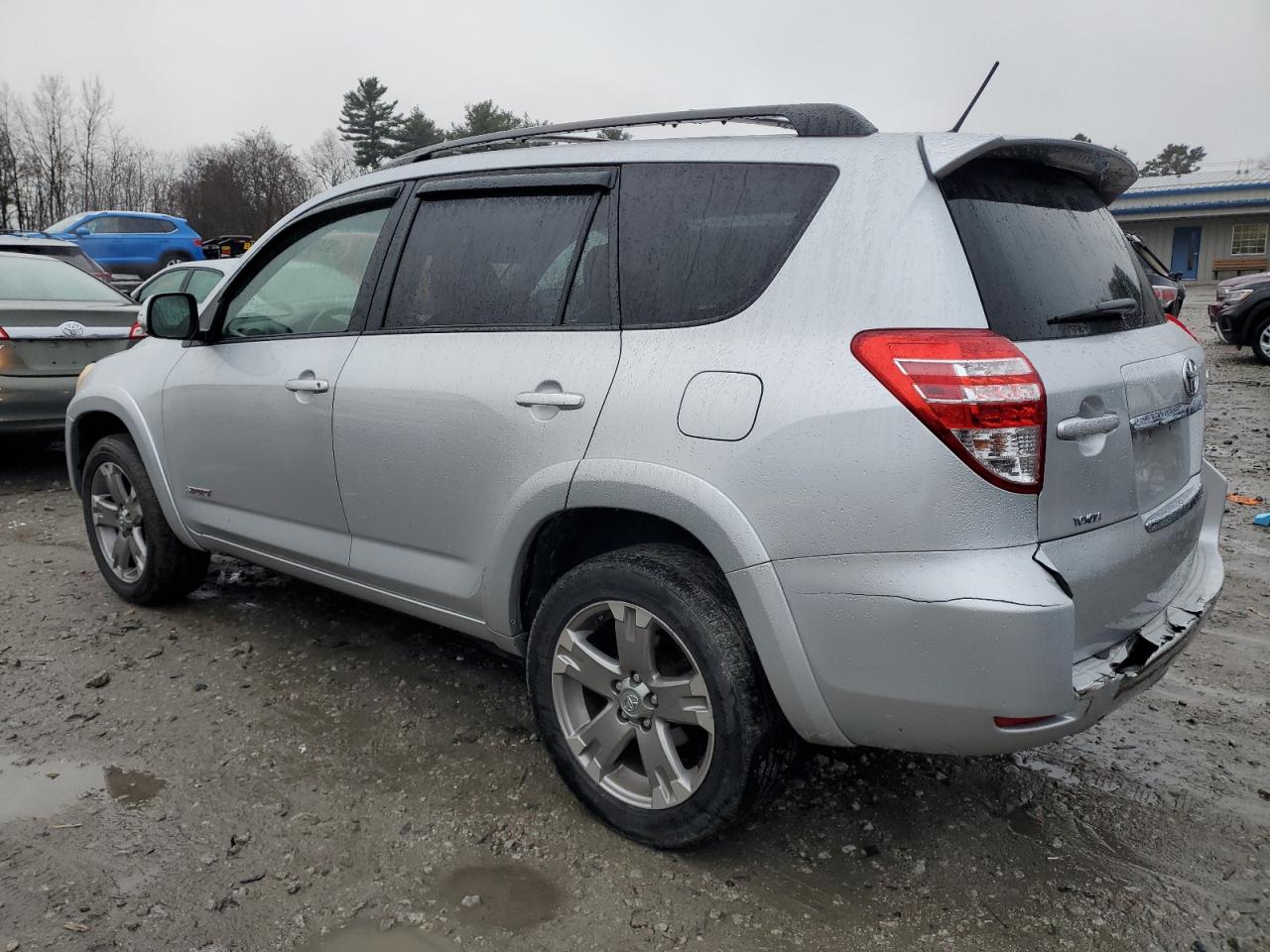 Image 2 of 2010 TOYOTA RAV4 SPORT 2010 with VIN JTMRF4DVXA5033109