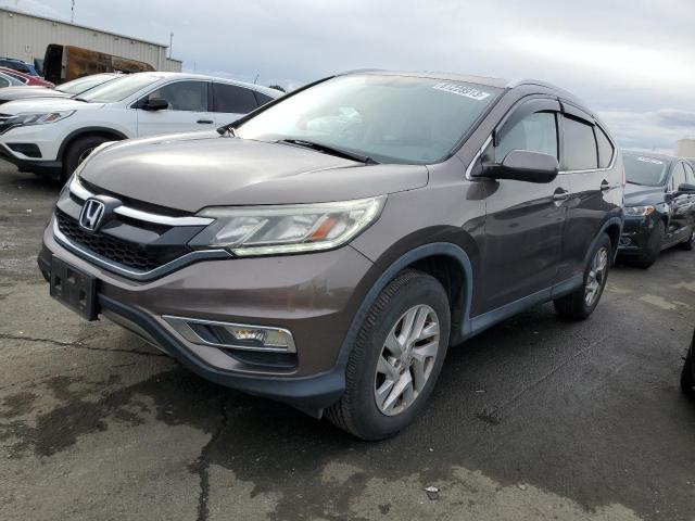 Image 1 of 2015 HONDA CR-V EXL 2015 with VIN 2HKRM3H71FH519097