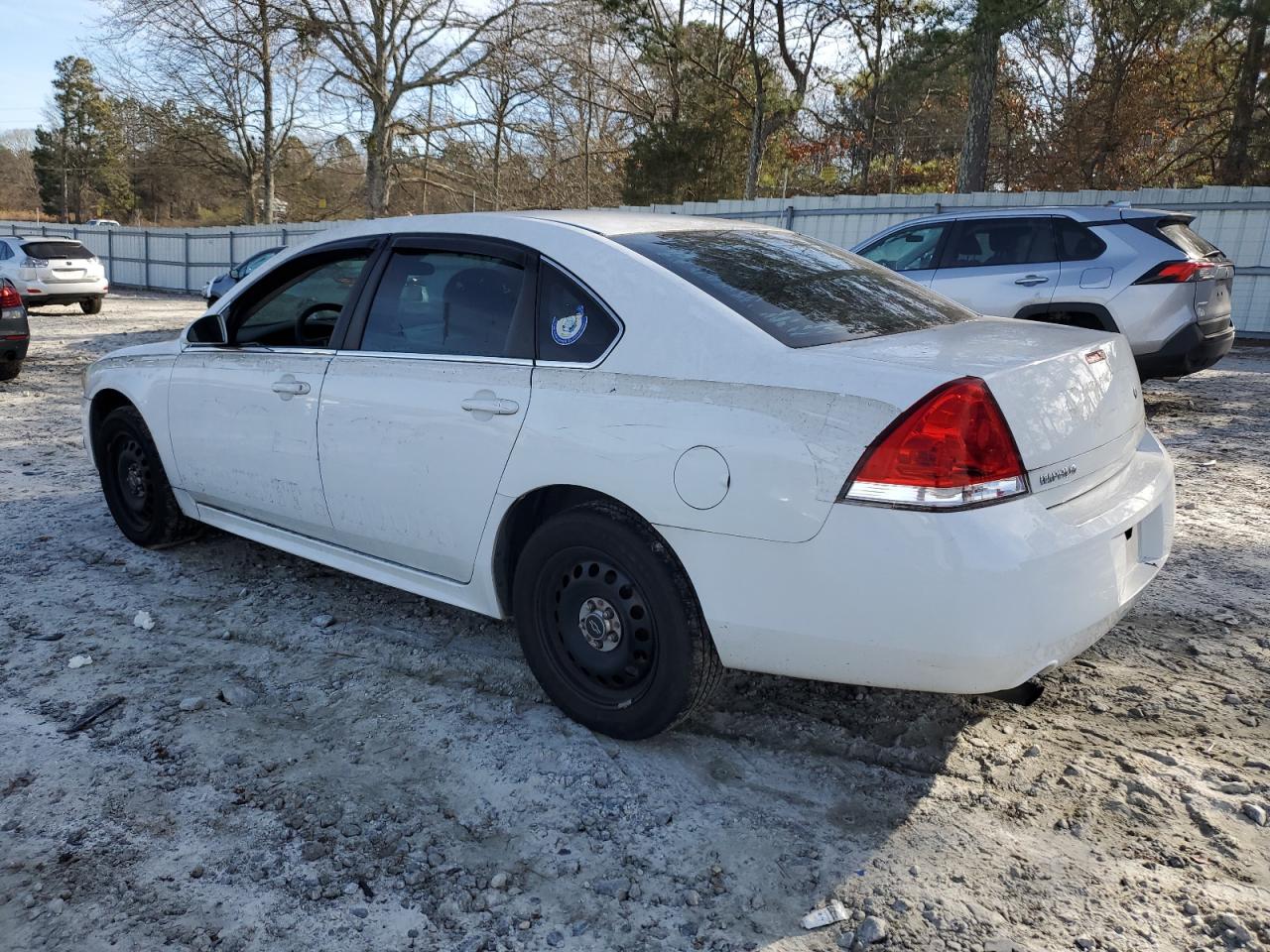Image 2 of 2013 CHEVROLET IMPALA POLICE 2013 with VIN 2G1WD5E36D1260663