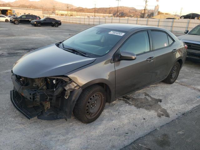 Image 1 of 2019 TOYOTA COROLLA L 2019 with VIN 5YFBURHE9KP931560
