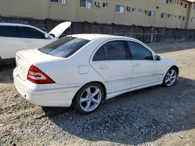 Image 3 of 2006 MERCEDES-BENZ C-CLASS 230 2006 with VIN WDBRF52H66A834555