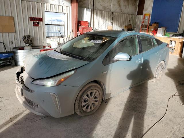 Image 1 of 2019 TOYOTA PRIUS  2019 with VIN JTDL9RFU7K3002167