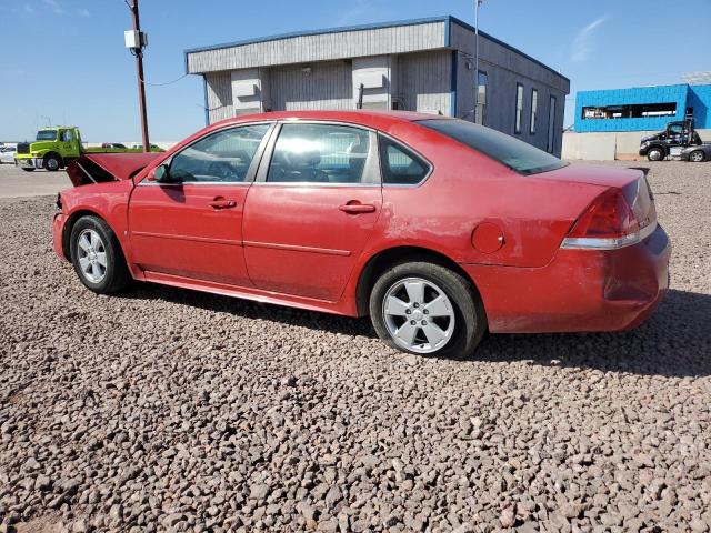 Image 2 of 2009 CHEVROLET IMPALA 1LT 2009 with VIN 2G1WT57K791260511