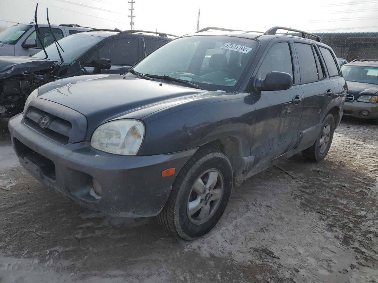 Obraz 1 z 2005 HYUNDAI SANTA FE GLS 2005 z VIN KM8SC73D65U973029