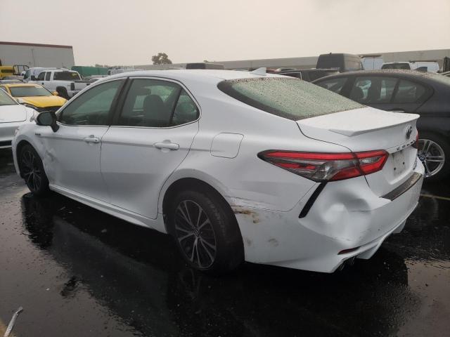 Image 2 of 2018 TOYOTA CAMRY HYBRID 2018 with VIN 4T1B21HK8JU003099