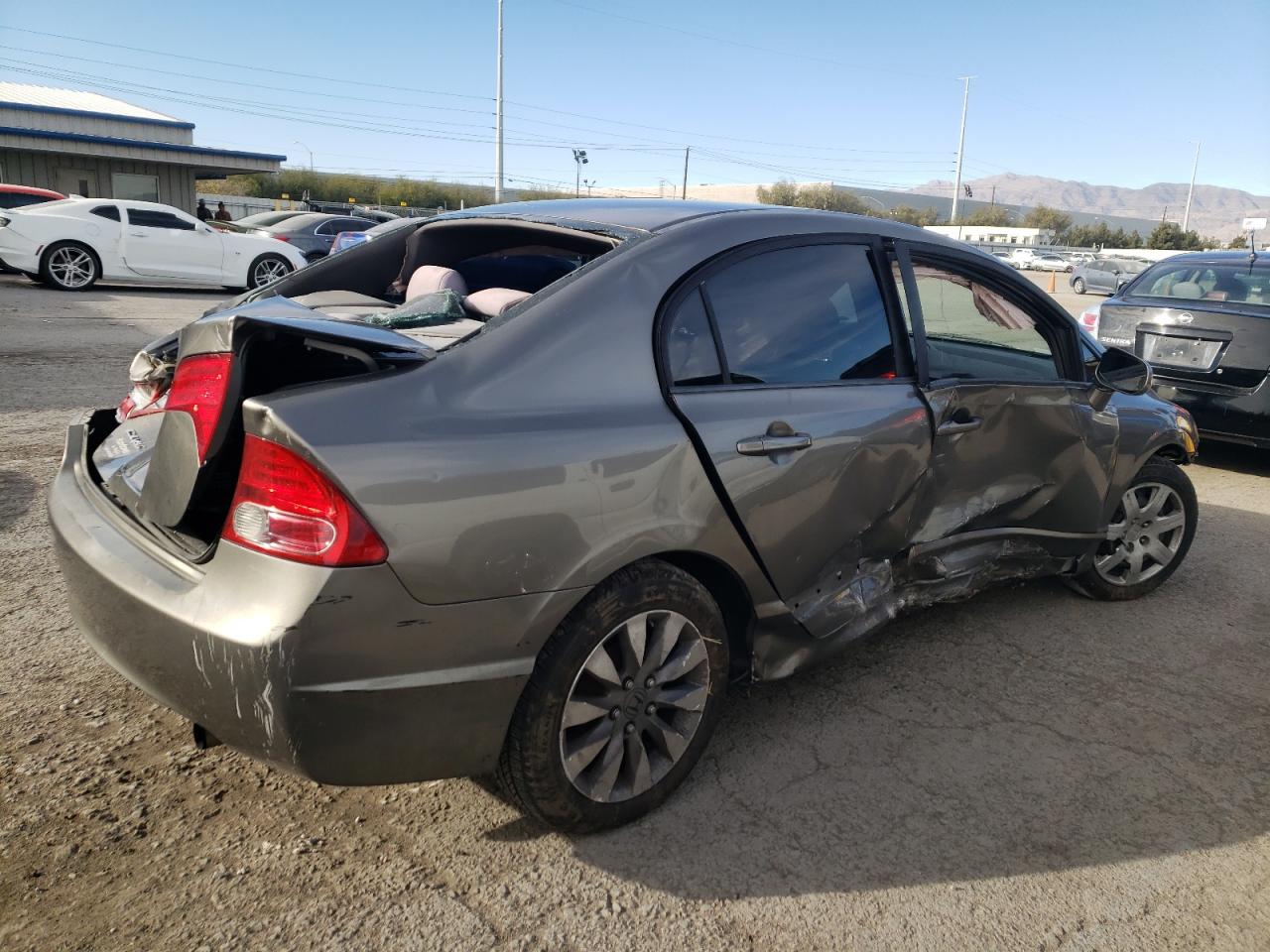 Obraz 3 z 2008 HONDA CIVIC LX 2008 z VIN 1HGFA165X8L039660