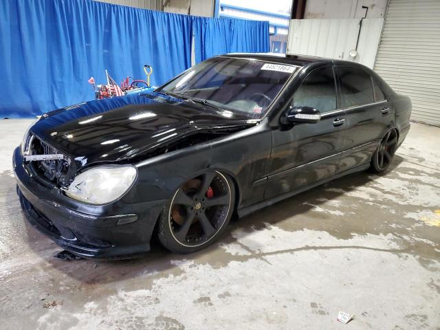Image 1 of 2003 MERCEDES-BENZ S 600 2003 with VIN WDBNG76J63A374409
