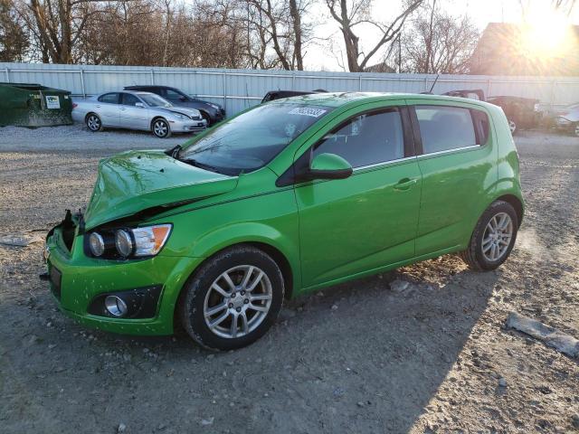 Image 1 of 2015 CHEVROLET SONIC LT 2015 with VIN 1G1JC6SH6F4120008
