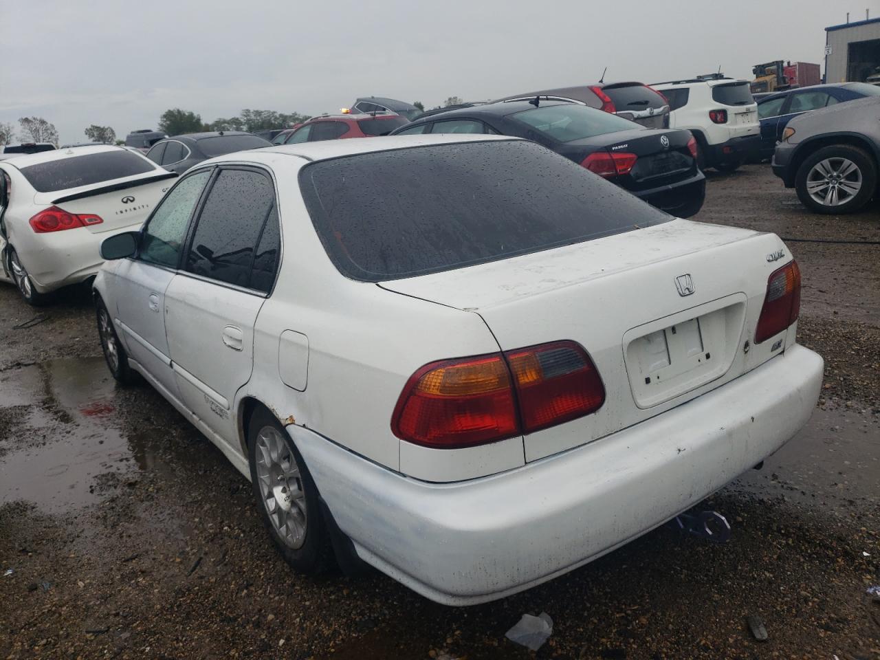 Изображение 2 1999 HONDA CIVIC EX 1999 с VIN 1HGEJ8645XL029693