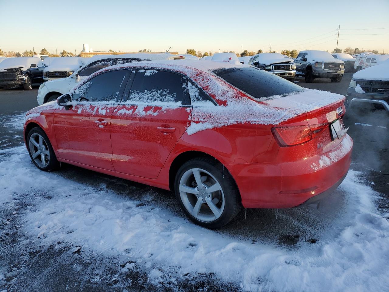 Image 2 of 2015 AUDI A3 PREMIUM 2015 with VIN WAUBFGFFXF1076871