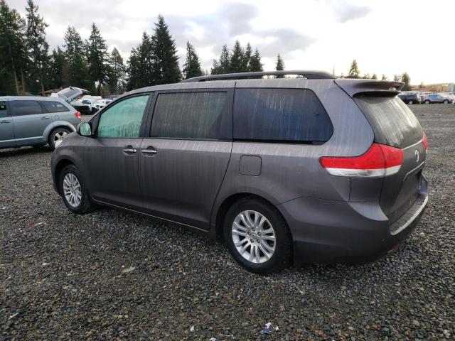 Image 2 of 2014 TOYOTA SIENNA XLE 2014 with VIN 5TDYK3DC1ES453941