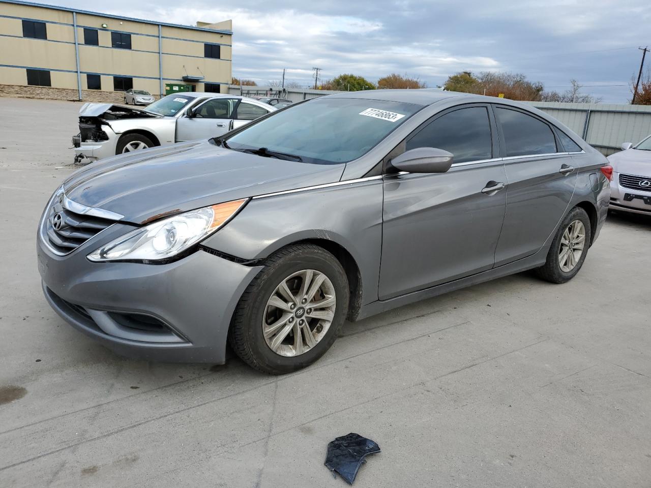 Изображение 1 2011 HYUNDAI SONATA GLS 2011 с VIN 5NPEB4AC1BH142413