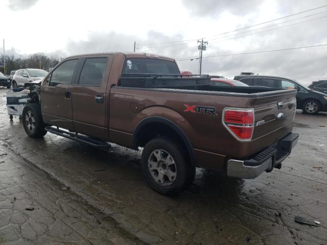 Изображение 2 2011 FORD F150 SUPERCREW 2011 с VIN 1FTFW1ETXBFC53604