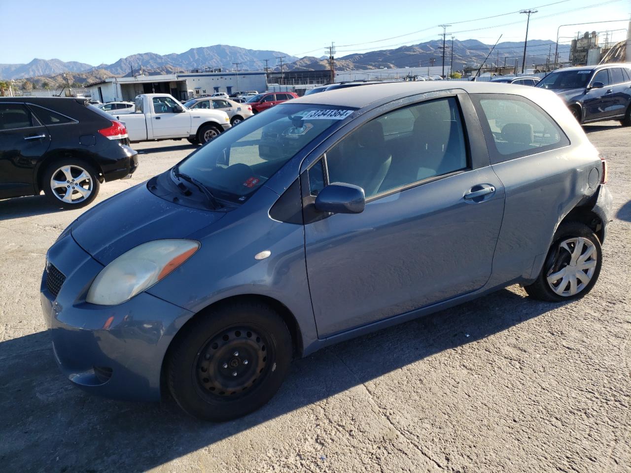2007 TOYOTA YARIS  2007 image