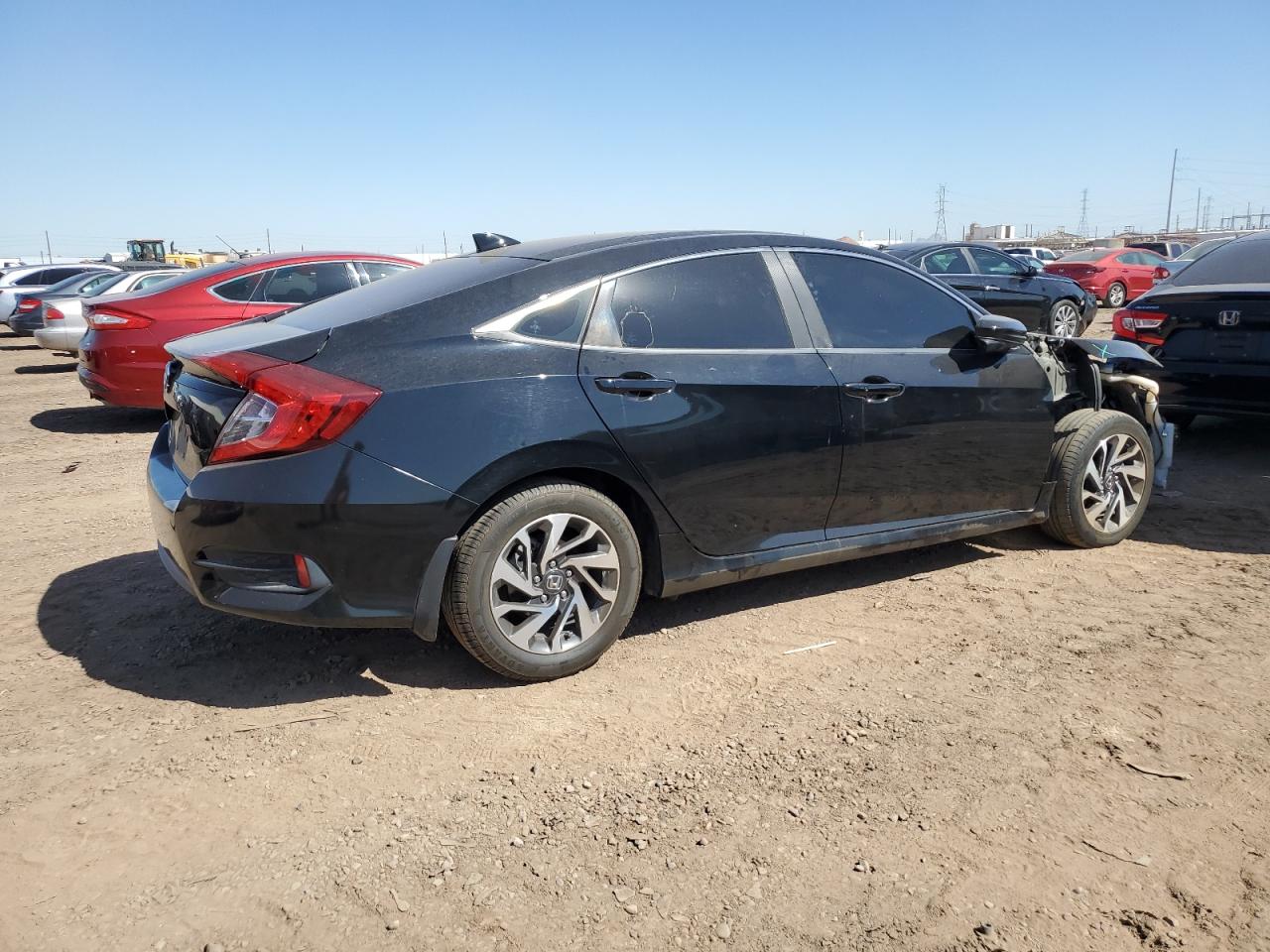 Изображение 3 2017 HONDA CIVIC EX 2017 с VIN 19XFC2F79HE065840