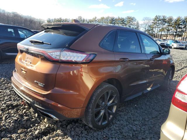 Image 3 of 2017 FORD EDGE SPORT 2017 with VIN 2FMPK4AP9HBB24981