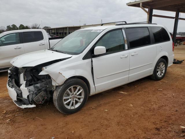 2016 DODGE GRAND CARAVAN SXT 2016 image