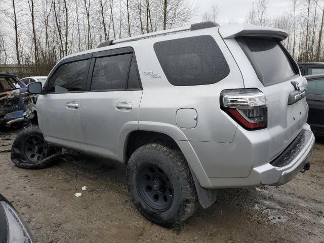 Image 2 of 2018 TOYOTA 4RUNNER SR5/SR5 PREMIUM 2018 with VIN JTEBU5JR9J5587614
