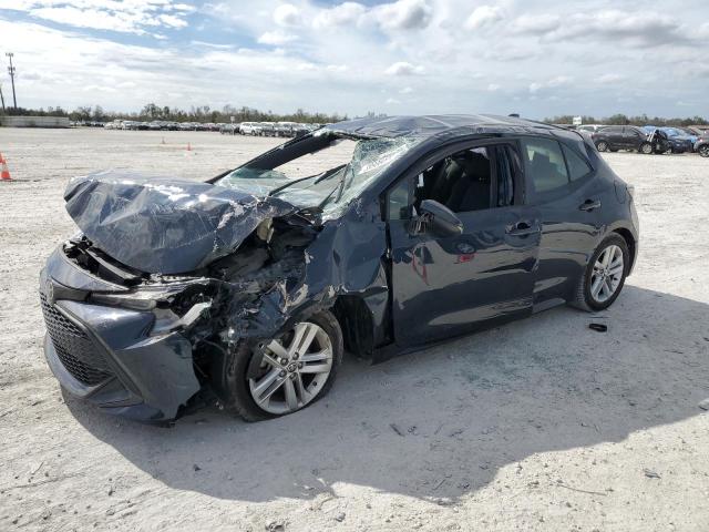 Image 1 of 2019 TOYOTA COROLLA SE 2019 with VIN JTNK4RBE7K3046156