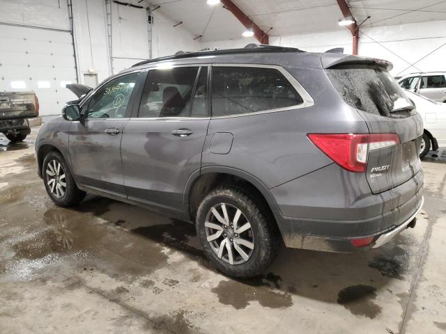 Image 2 of 2022 HONDA PILOT EXL 2022 with VIN 5FNYF6H55NB022461