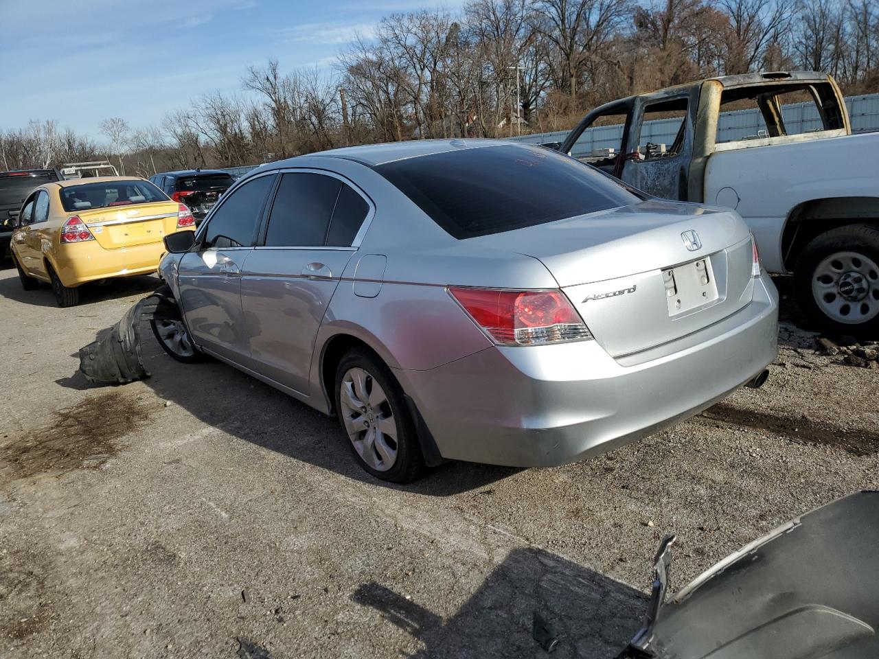 Obraz 2 z 2009 HONDA ACCORD EXL 2009 z VIN 1HGCP26869A139592