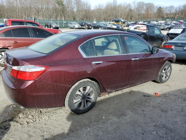 Obraz 3 z 2014 HONDA ACCORD LX 2014 z VIN 1HGCR2F32EA301517