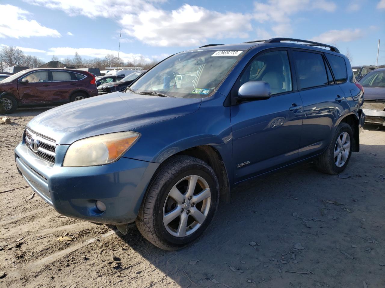 Image 1 of 2008 TOYOTA RAV4 LIMITED 2008 with VIN JTMBD31V886072145