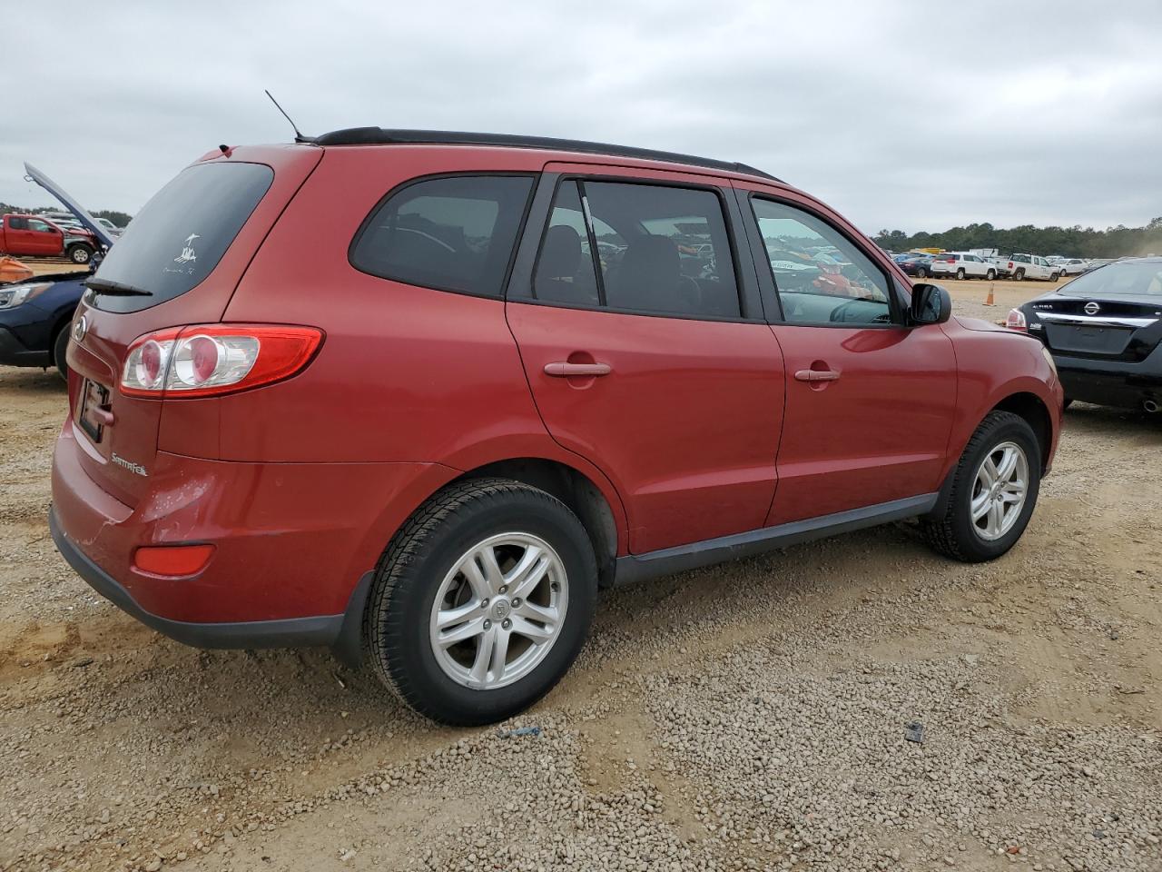Изображение 3 2010 HYUNDAI SANTA FE GLS 2010 с VIN 5NMSG3AB3AH392141