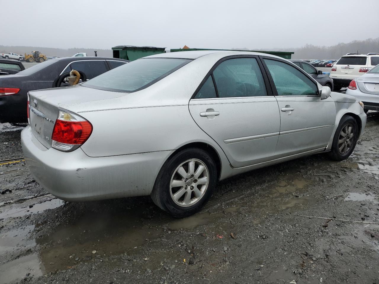 Изображение 3 2005 TOYOTA CAMRY LE 2005 с VIN 4T1BF32K25U614678
