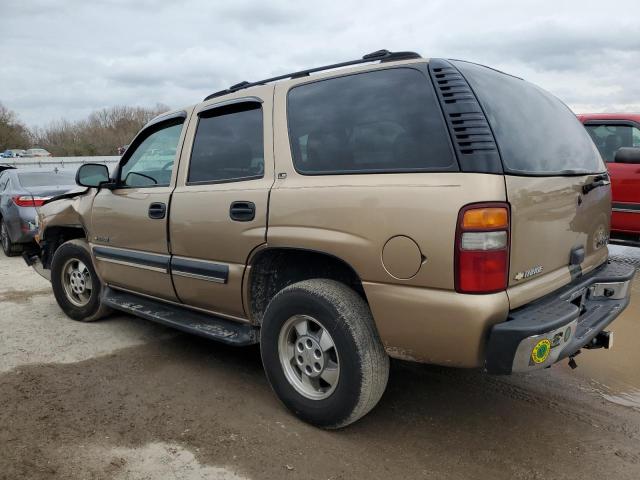Image 2 of 2001 CHEVROLET TAHOE C1500 2001 with VIN 1GNEC13T01J197991