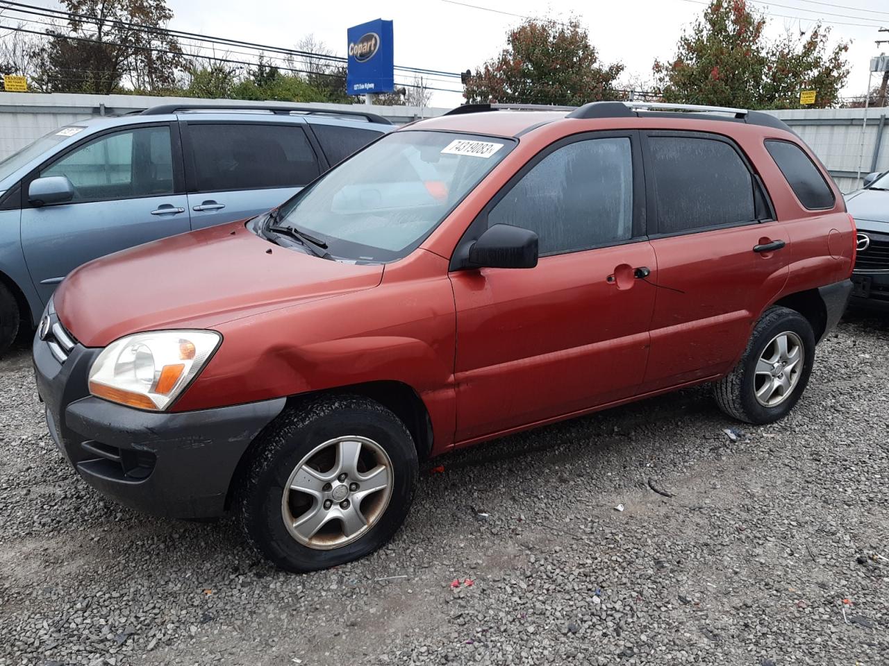 Obraz 2007 KIA SPORTAGE LX 2007