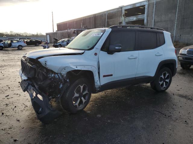 Image 1 of 2020 JEEP RENEGADE TRAILHAWK 2020 with VIN ZACNJBC16LPL92870