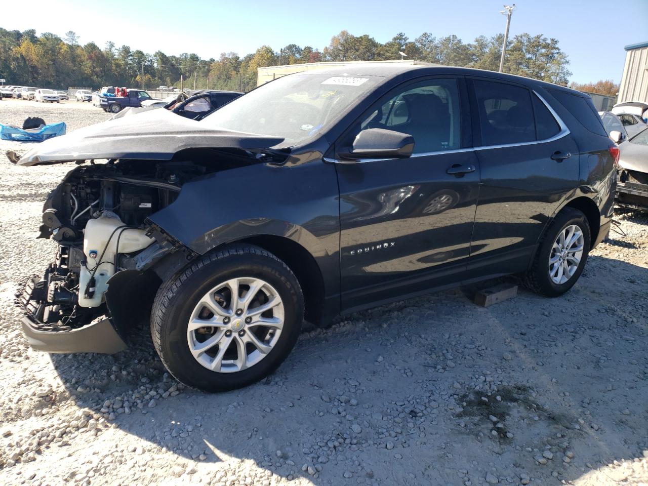 Obraz 1 z 2018 CHEVROLET EQUINOX LT 2018 z VIN 2GNAXSEV1J6233076