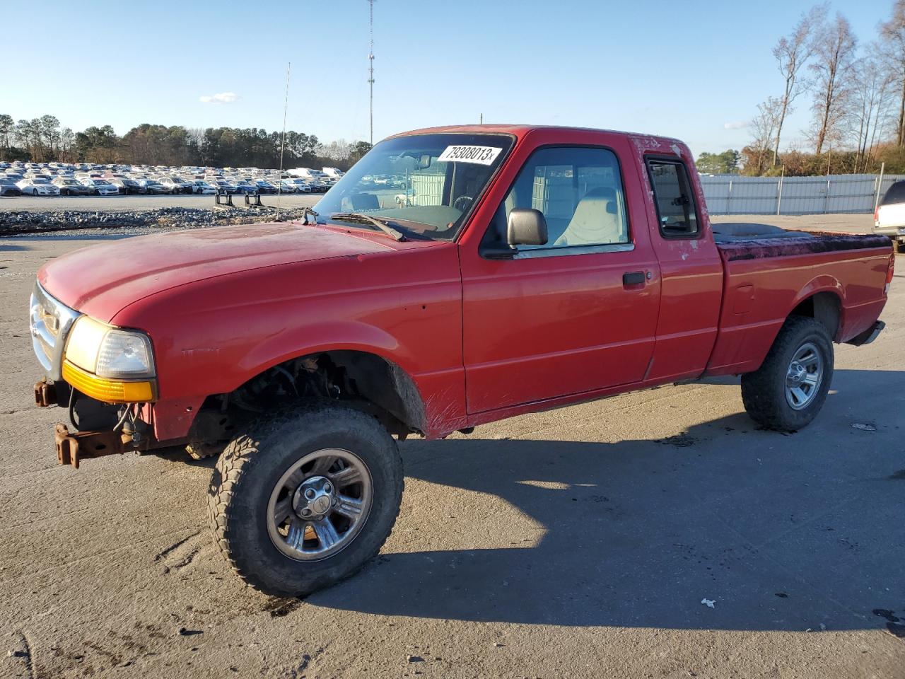 Image 1 of 2000 FORD RANGER SUPER CAB 2000 with VIN 1FTYR14V4YPA16130