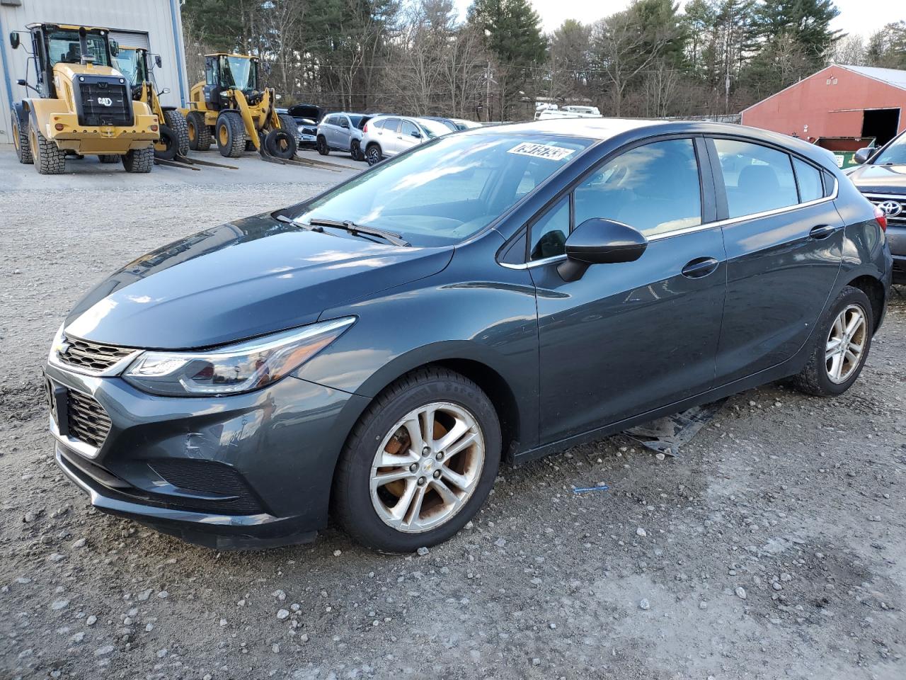 Изображение 1 2018 CHEVROLET CRUZE LT 2018 с VIN 3G1BE6SM8JS552992
