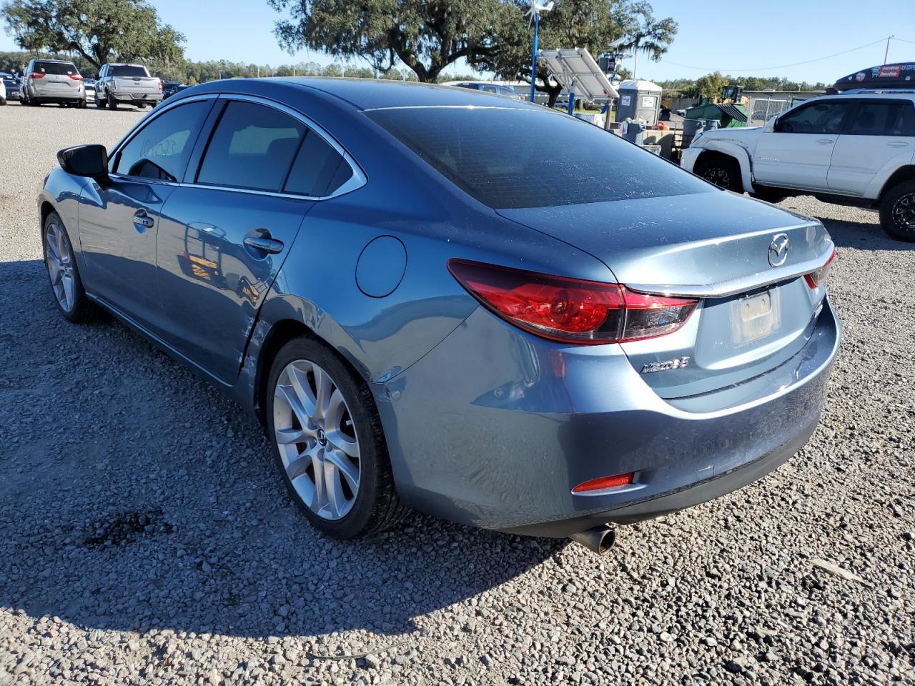 Obraz 2 z 2015 MAZDA 6 TOURING 2015 z VIN JM1GJ1V6XF1173588