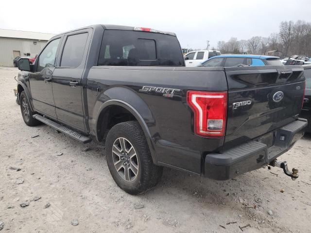 Image 2 of 2015 FORD F150 SUPERCREW 2015 with VIN 1FTEW1EF6FFA95435