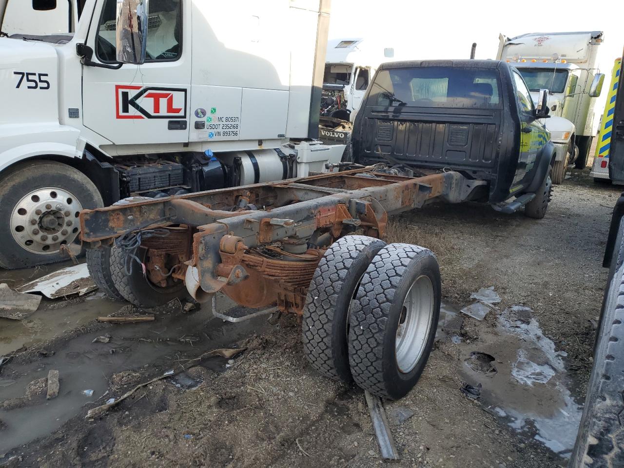 Image 3 of 2012 DODGE RAM 5500 ST 2012 with VIN 3C7WDNAL6CG154767