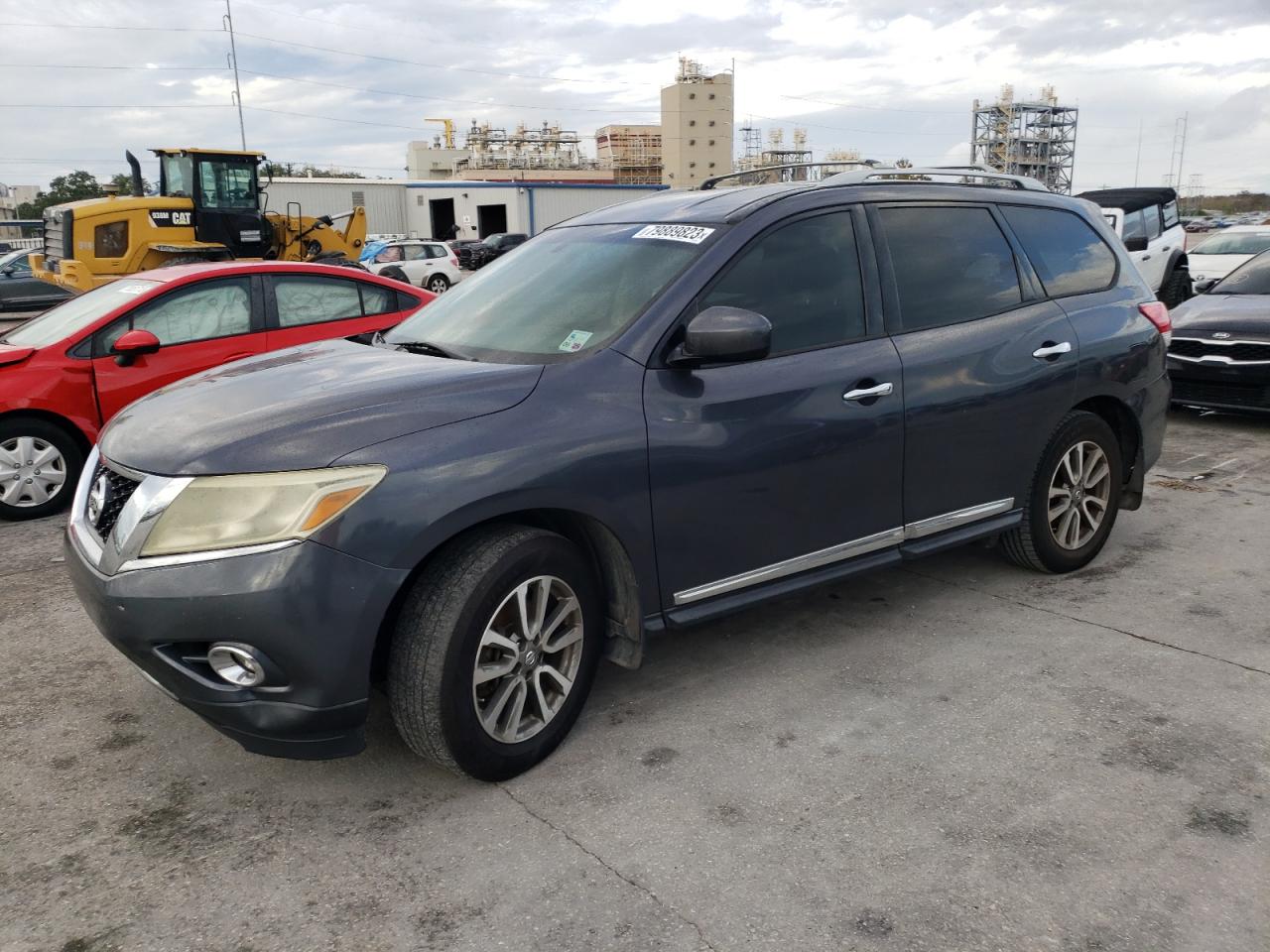 Image 1 of 2013 NISSAN PATHFINDER S 2013 with VIN 5N1AR2MM9DC647600