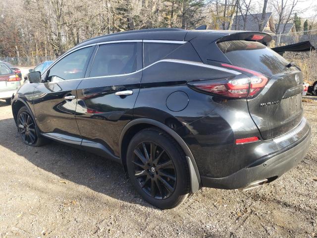 Изображение 2 2022 NISSAN MURANO SL 2022 с VIN 5N1AZ2CS4NC118041